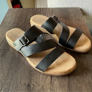 Croft & Barrow Black Sandals